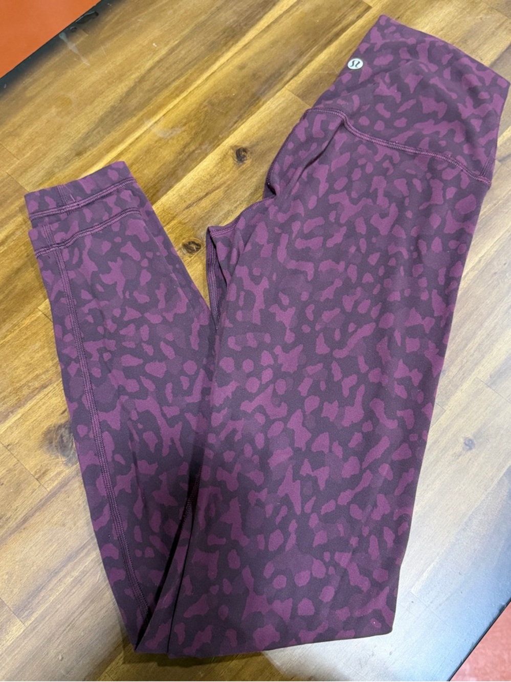 lululemon athletica Leopard Print Leggings